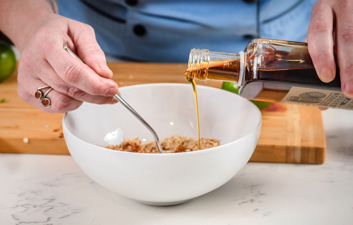 Chef Alekka syrup pour